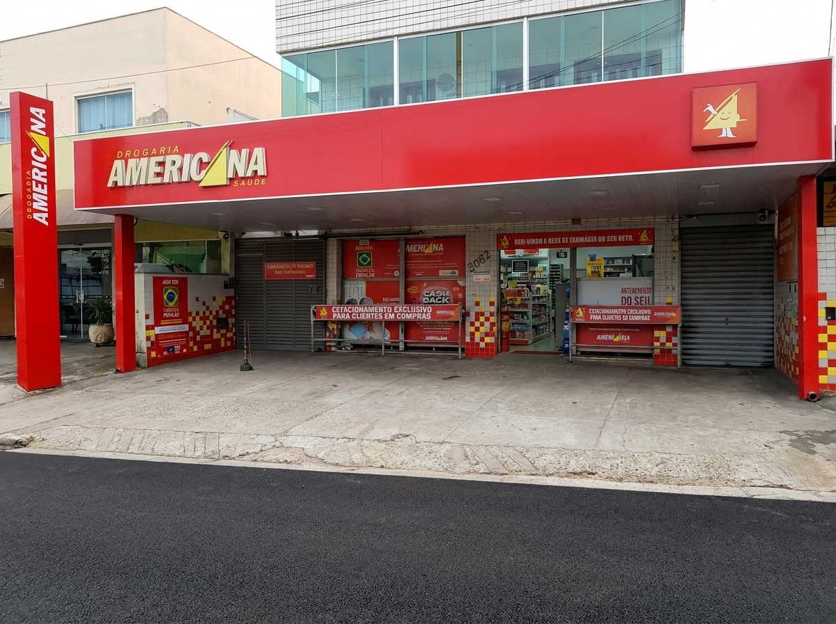 Fachada da Unidade Santa Juliana — Central de Delivery