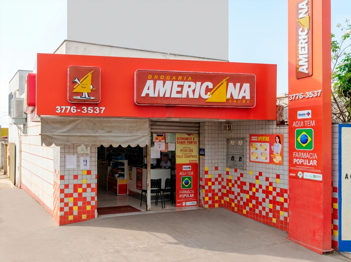 Fachada da Unidade Nova Cidade — Bairro