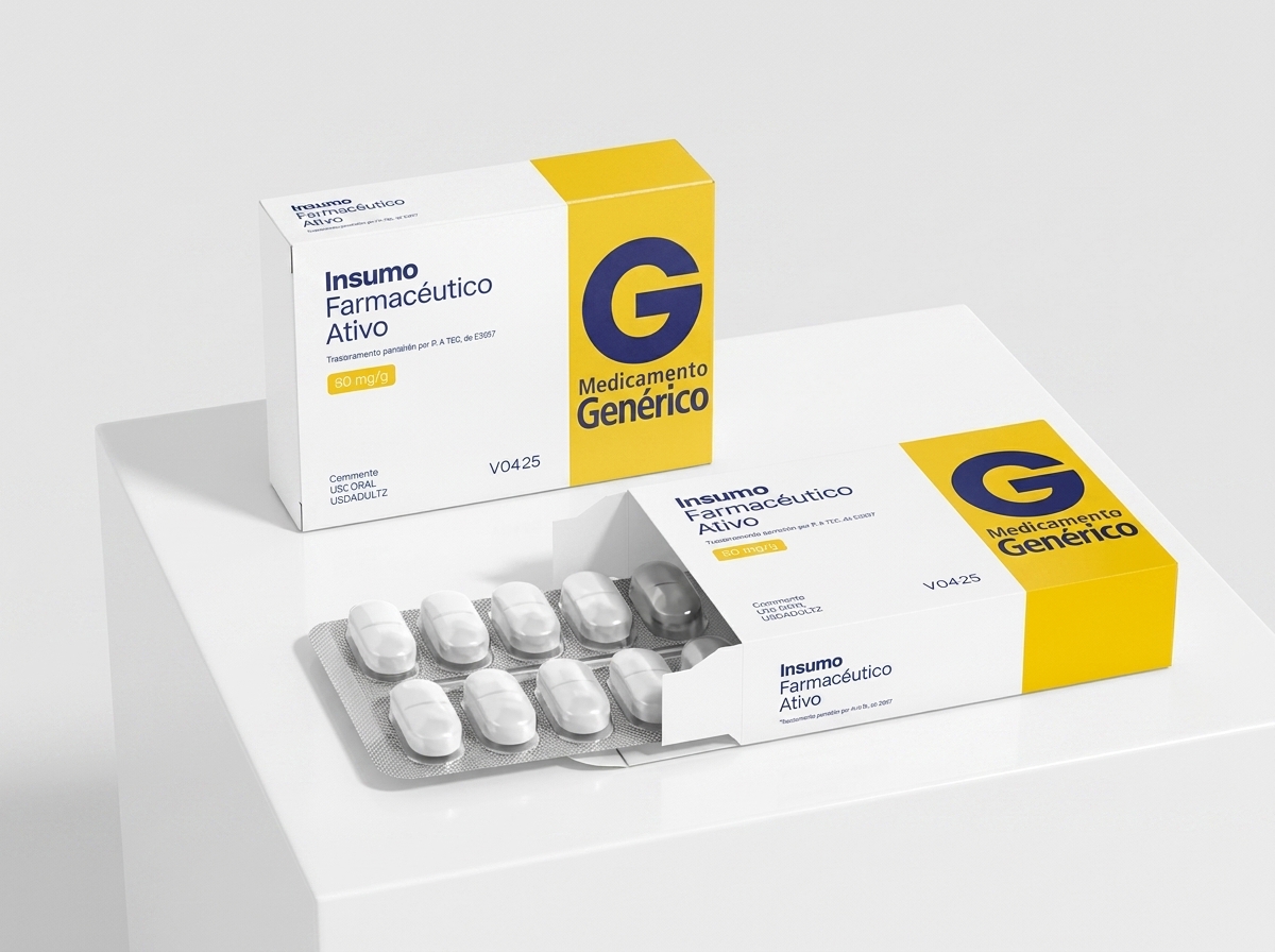 Medicamentos e genéricos