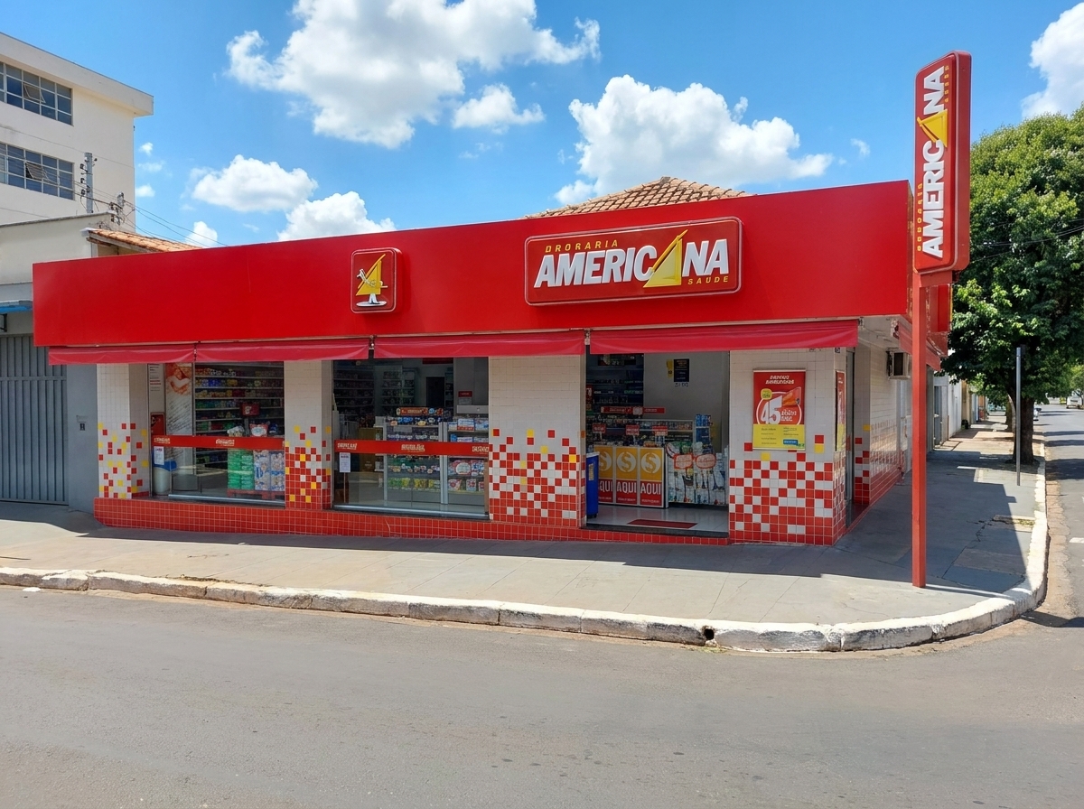 Fachada da Unidade Centro — Área Hospitalar